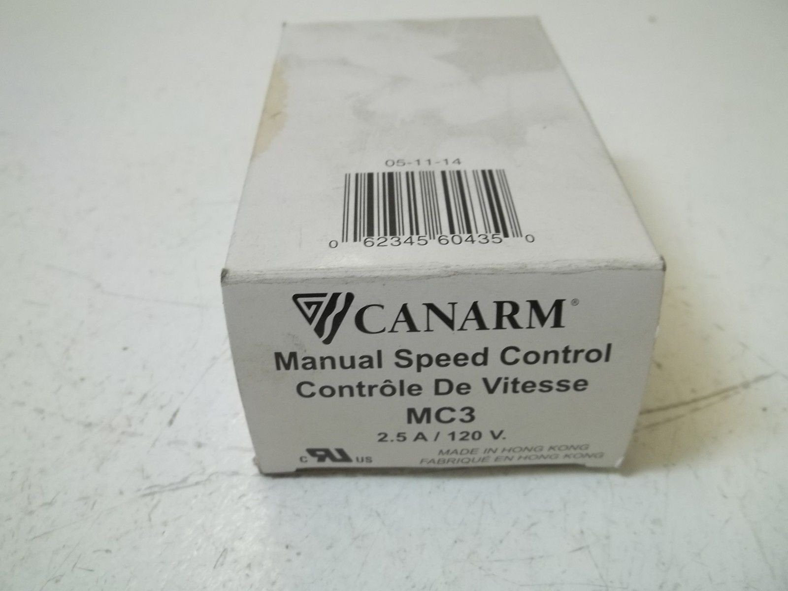 Canarm Mc3 Speed Control